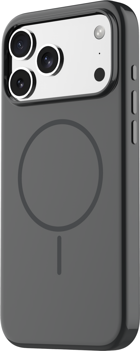 TEKNE Gloss Hard case for iPhone 17 Pro Max-Black