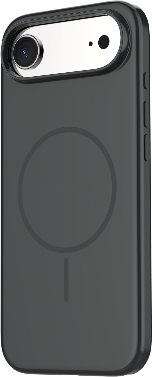 TEKNE Gloss Hard case for iPhone 17 Air-Black