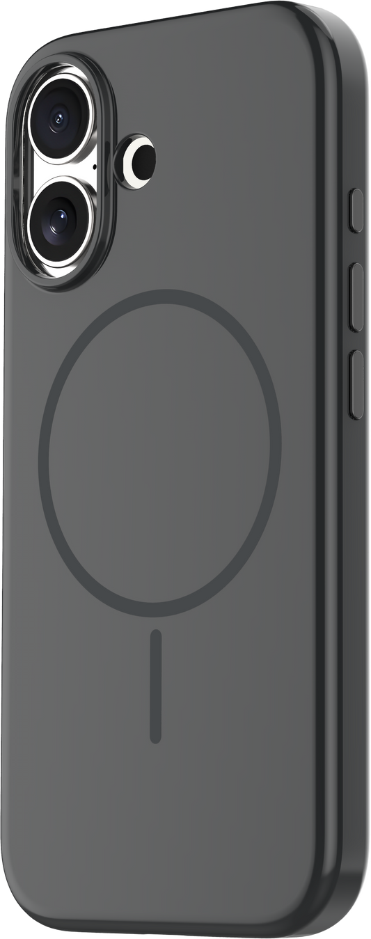 TEKNE Gloss Hard case for iPhone 17-Black