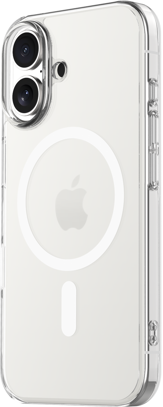 Tekne Crystal Hybrid Case for iPhone 17-Clear