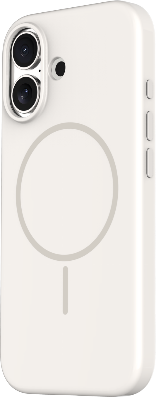 TEKNE Gloss Hard case for iPhone 17-Beige