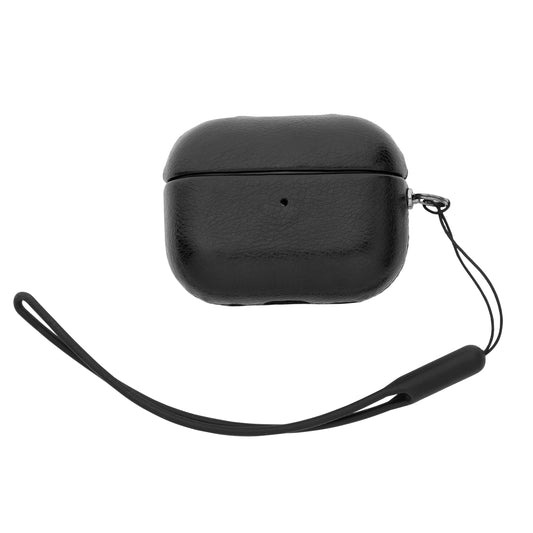 Tekne Vegan Leather case for Airpods-Black-Airpod Pro 2nd Gen