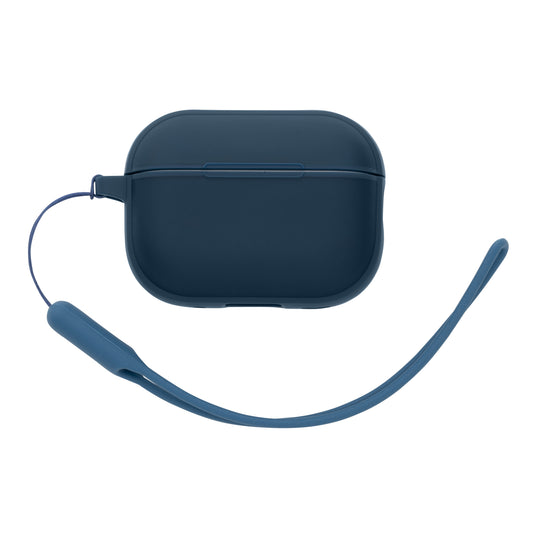 TEKNE Hybrid shockproof case for Airpods-Blue-Airpod Pro 2nd Gen