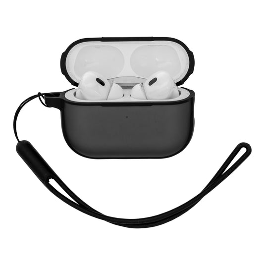 TEKNE Hybrid shockproof case for Airpods-Black-Airpod Pro 2nd Gen