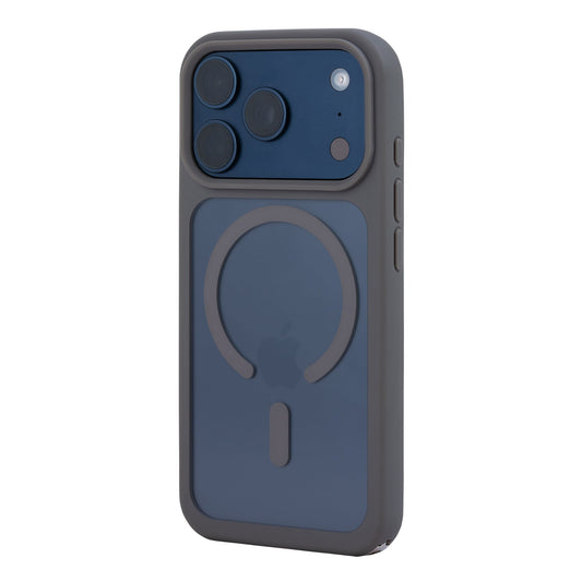 TEKNE Hybrid Protective case for iPhone 17 Pro-Grey