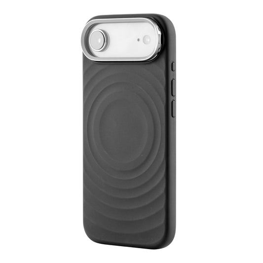 TEKNE WaveStand Silicone Case for iPhone 17 Air- Black