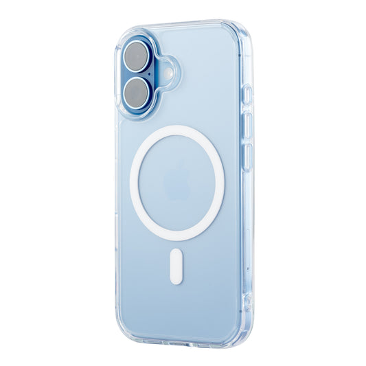 TEKNE Crystal Hybrid Case for iPhone 17 Pro-Clear Black