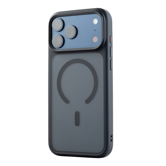 TEKNE Hybrid Frost Matte case for iPhone 17 Pro Max-Black