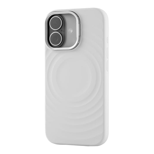 TEKNE WaveStand Silicone Case for iPhone 17-Beige