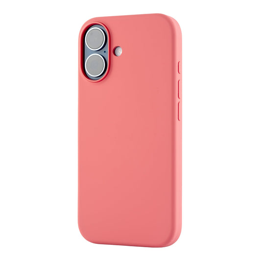 TEKNE Silicone Case Compatible with MagSafe for iPhone 17-Pink