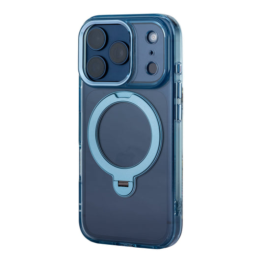 TEKNE Crystal360 Case for iPhone 17 Pro-Blue