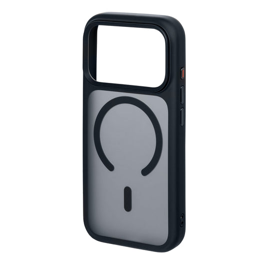 TEKNE Hybrid Frost Matte case for iPhone 17 Pro-Black