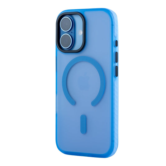 TEKNE Armour Matte Case for iPhone 17 -Blue