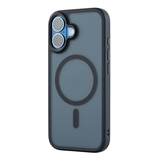 TEKNE Hybrid Frost Matte case for iPhone 17-Black
