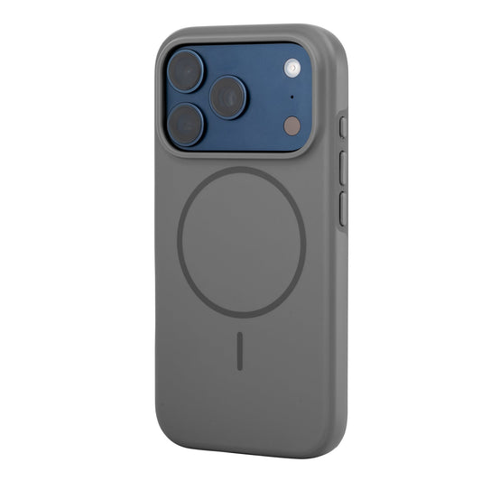TEKNE Solid Duo MagSafe case for iPhone 17 Pro- Grey