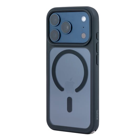 TEKNE Hybrid Protective case for iPhone 17 Pro-Black