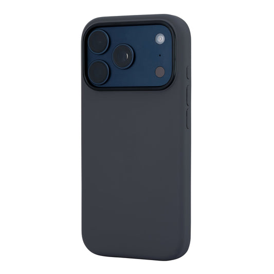 TEKNE Silicone Case Compatible with MagSafe for iPhone 17 Pro-Grey
