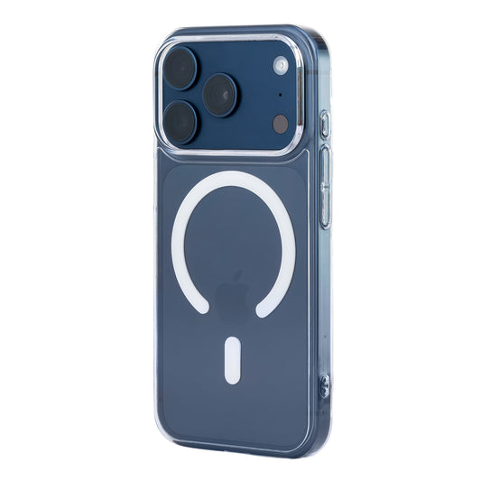 TEKNE Crystal Hybrid Case for iPhone 17 Pro-Clear