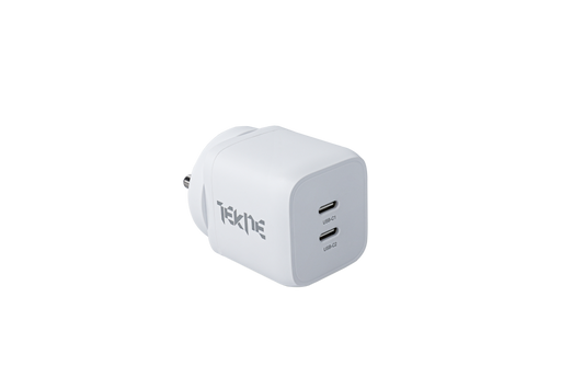 TEKNE 45W Dual Port GaN Charger