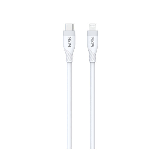 Tekne USB-C to Lightning Silicone Cable