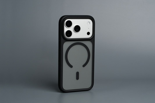 Tekne Hybrid Frost Matte case for iPhone 17 Pro-Black