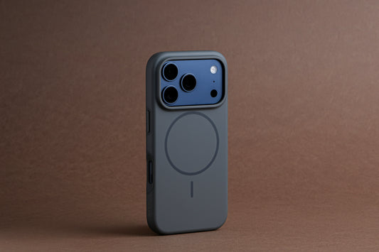 Tekne Solid Duo MagSafe case for iPhone 17 Pro- Grey