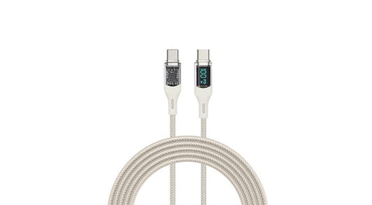 RANSPARENT HOUSING C TO C PD 100W DIGIT CABLE