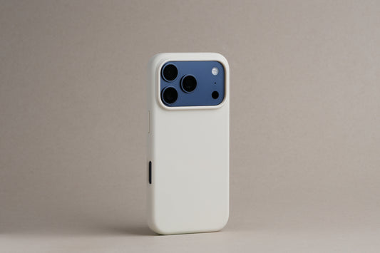 Tekne Silicone Case Compatible with MagSafe for iPhone 17 Pro-Beige