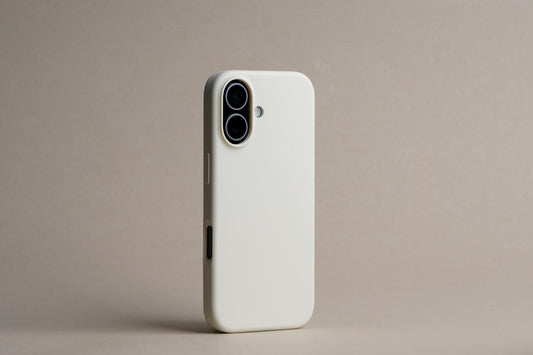 Tekne Silicone Case Compatible with MagSafe for iPhone 17-Beige