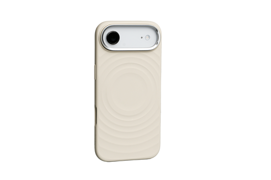 Tekne WaveStand Silicone Case for iPhone 17 Air-Beige