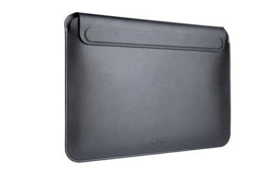 TEKNE Vegan Leather Cover for Macbook-15/16"-Black