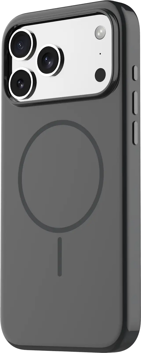 TEKNE Gloss Hard case for iPhone 17 Pro-Black