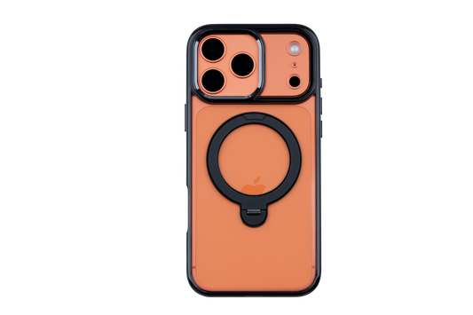 TEKNE Crystal360 Case for iPhone 17 Pro Max-Black