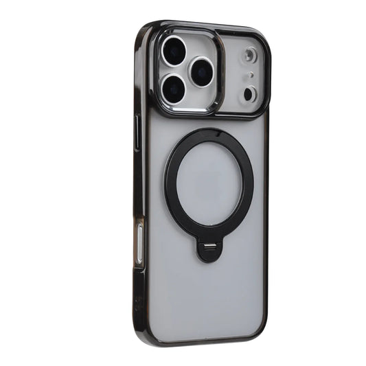 TEKNE Crystal360 Case for iPhone 17 Pro-Black