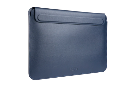 TEKNE Vegan Leather Cover for Macbook-13" and iPad-Blue