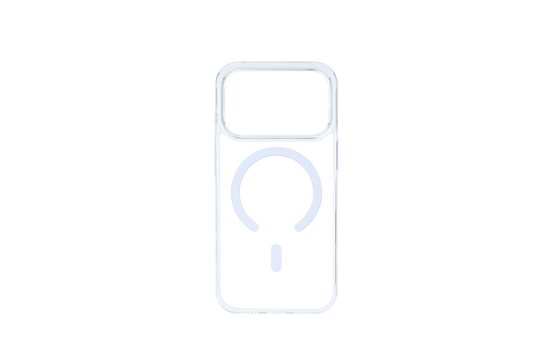 TEKNE Crystal Hybrid Case for iPhone 17 Pro-Clear