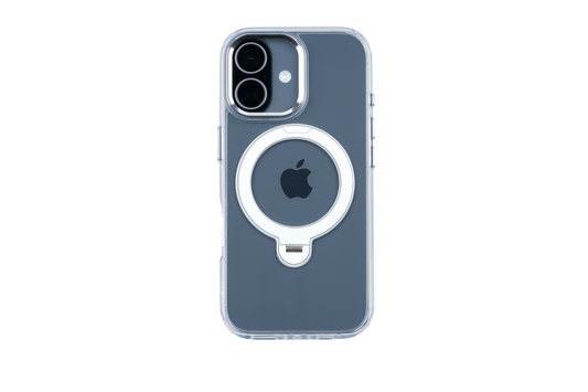 Tekne Crystal360 Case for iPhone 17-Clear