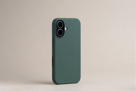 Tekne Silicone Case Compatible with MagSafe for iPhone 17-Green