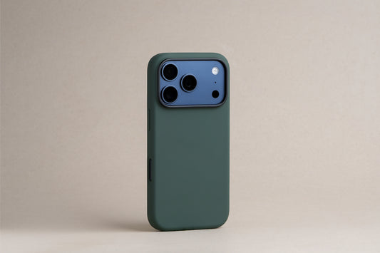 Tekne Silicone Case Compatible with MagSafe for iPhone 17 Pro-Green