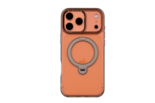TEKNE Crystal360 Case for iPhone 17 pro Max-Gold