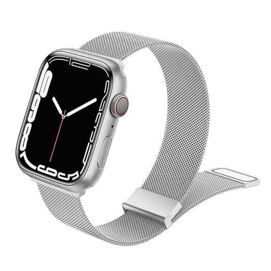 TEKNE Classic Milanese Band | Dual Magnet, Stainless Steel, Quick Attach Strap