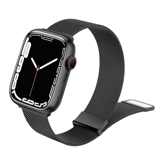TEKNE Classic Milanese Band | Dual Magnet, Stainless Steel, Quick Attach Strap