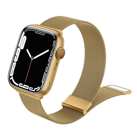 TEKNE Classic Milanese Band | Dual Magnet, Stainless Steel, Quick Attach Strap