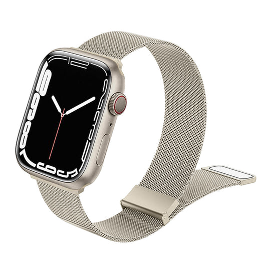 TEKNE Classic Milanese Band | Dual Magnet, Stainless Steel, Quick Attach Strap