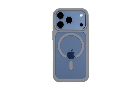 Tekne Hybrid Protective case for iPhone 17 Pro-Grey