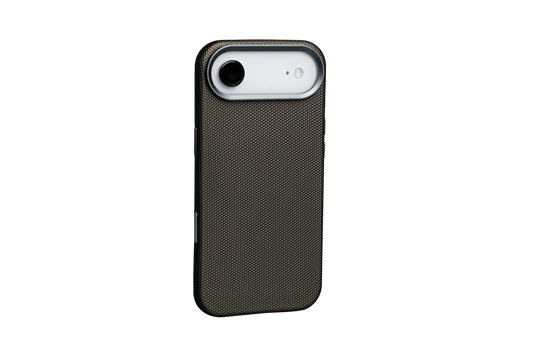 TEKNE Textura Vegan Leather Case for iPhone 17 Air-Grey