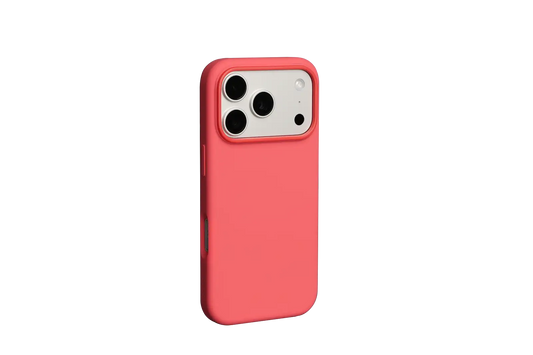 TEKNE Silicone MagSafe Case for iPhone 17 Pro-Pink