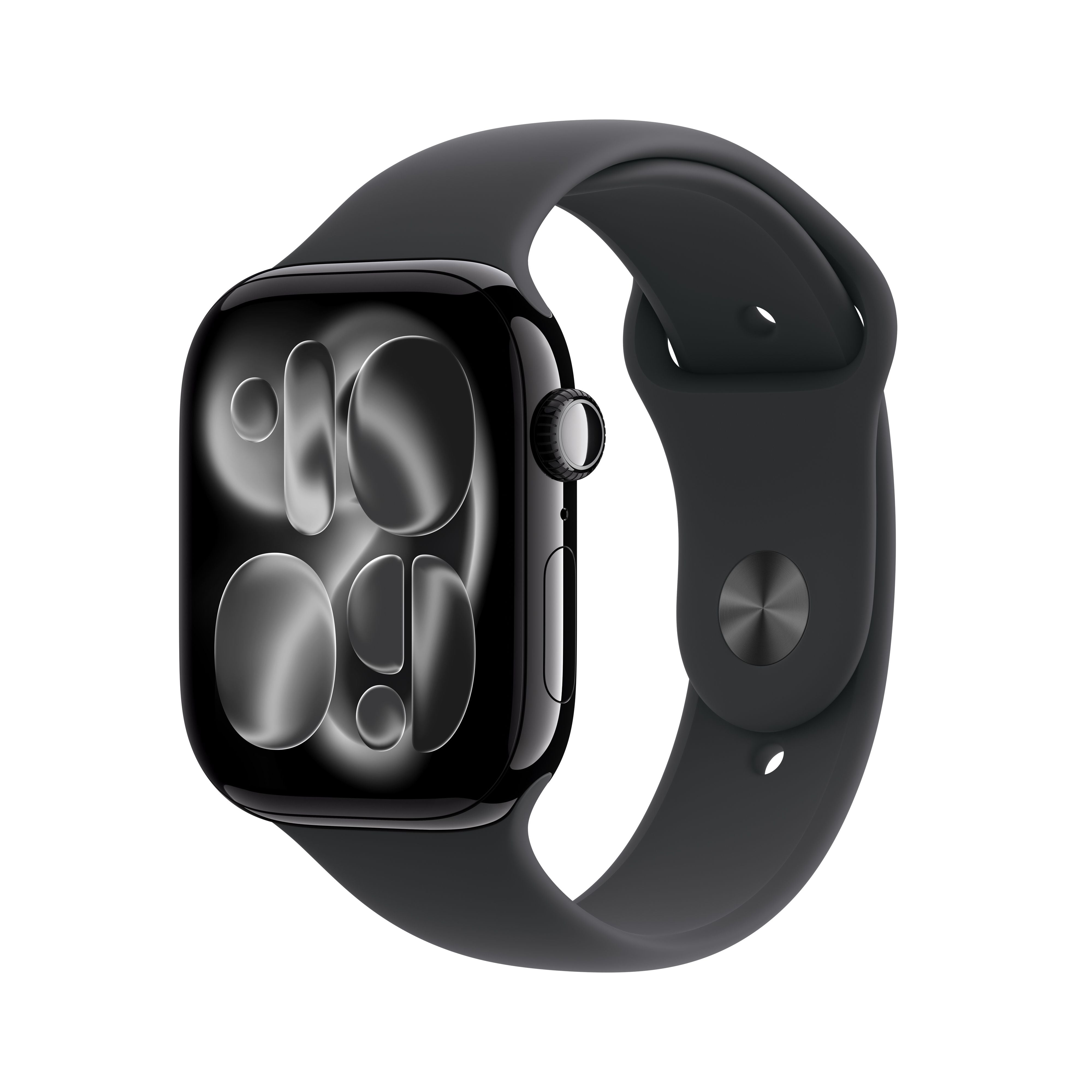 Apple Watch series11 46mmバンドM/L Apple Watch Series 11 Jet Black 46mm GPS M/L Band - Black