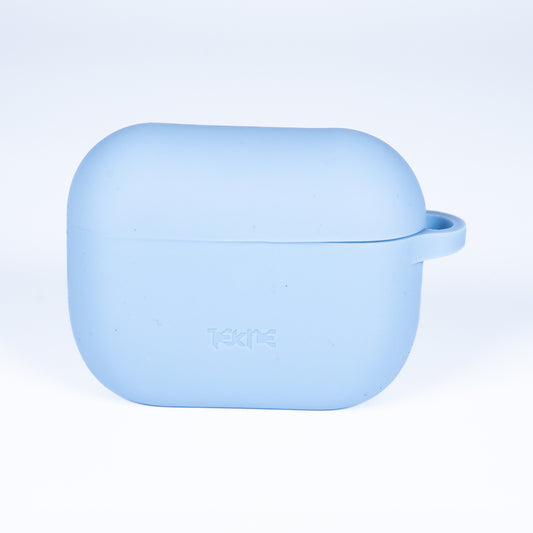 TEKNE Silicone Case for Airpods Pro3 -Pale Blue