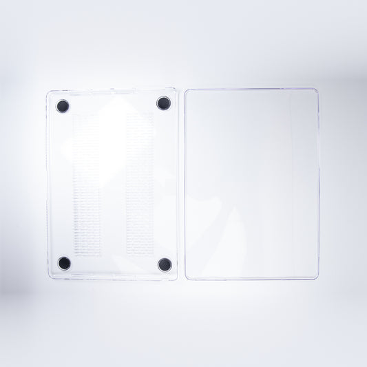 Tekne Shell Case for Macbook Air 15" Glossy Clear